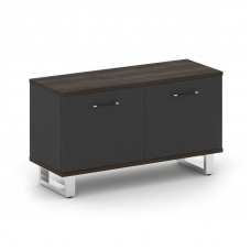 Шифт Греденция малая SK.GR-M Дуб Мали/Антрацит NEW 1200*450*680