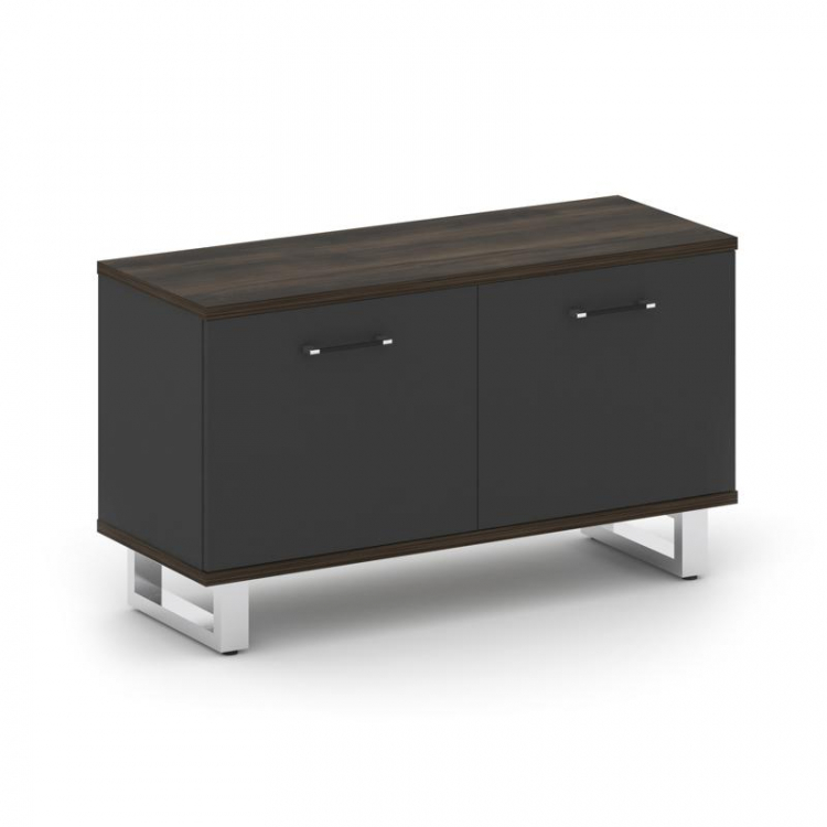 Шифт Греденция малая SK.GR-M Дуб Мали/Антрацит NEW 1200*450*680