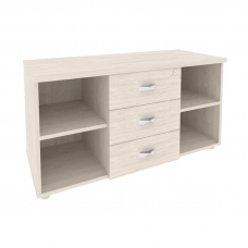 Onix Direct Тумба сервисная с ящиками O.TS-11 Денвер Светлый 1100*460*576