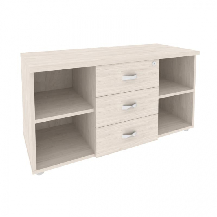 Onix Direct Тумба сервисная с ящиками O.TS-11 Денвер Светлый 1100*460*576