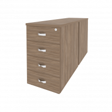 Onix Тумба двойная приставная/опорная O.TPO-2.7 Дуб Аризона 432*1475*750