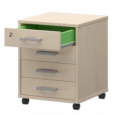 Тумба подкатная АТЛ-04 Бук 440x450x600 Арго