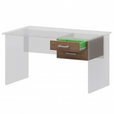 Тумба подвесная АТ-02 Орех гварнери 430x450x280 Арго