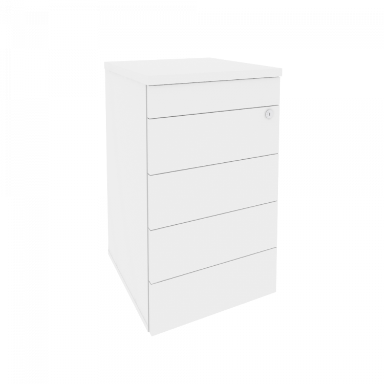 Onix Тумба приставная (TIP-ON) O.TP-4 TIP Белый Бриллиант 432*460*750