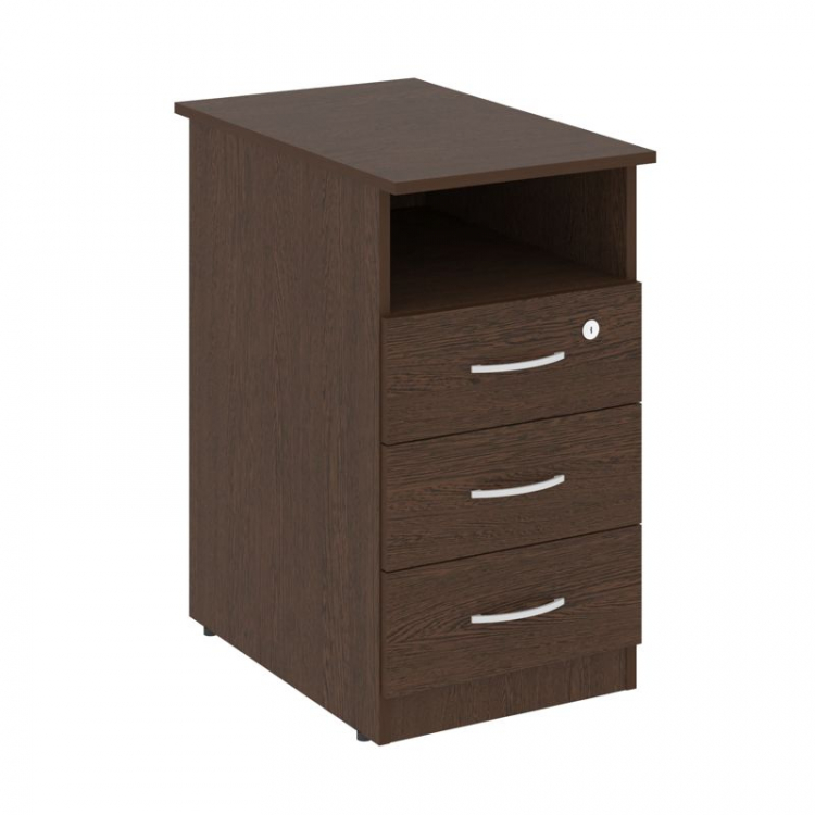 Nova S Тумба приставная (с замком) В.ТП-4.1 Венге Цаво 407*650*750