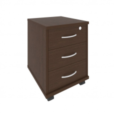 Riva Тумба подкатная 3 ящ. с фолдингом А.ТМ-3F Венге Цаво 420*450*556