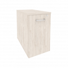 Onix Тумба низкая выдвижная приставная/опорная O.VTPO-1.8 Денвер Светлый 432*800*750