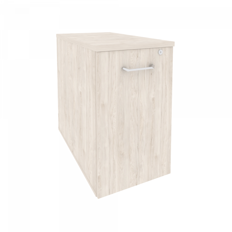 Onix Тумба низкая выдвижная приставная/опорная O.VTPO-1.8 Денвер Светлый 432*800*750