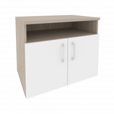 Onix Тумба для оргтехники O.TM-1 Дуб Аттик/Белый Бриллиант 800*600*680