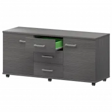 Греденция НТ-350 Лиственница 1350x445x670 Аргентум