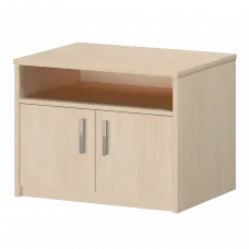 Тумба под оргтехнику АТ-10 Бук 800x600x600 Арго