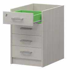 Корпус тумбы приставной АТ-07 Ясень шимо 440x600x740 Арго