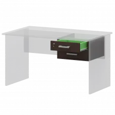 Тумба подвесная АТ-02 Дуб венге 430x450x280 Арго