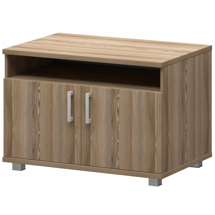 Тумба для оргтехники НТ-340 Дуб сафари 900x595x620 Аргентум
