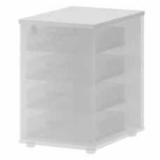 Топ для приставной тумбы СМТ-4Т25-6 Белый 434x600x25 Смарт