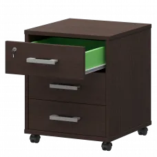 Тумба подкатная АТЛ-03 Дуб венге 440x450x580 Арго