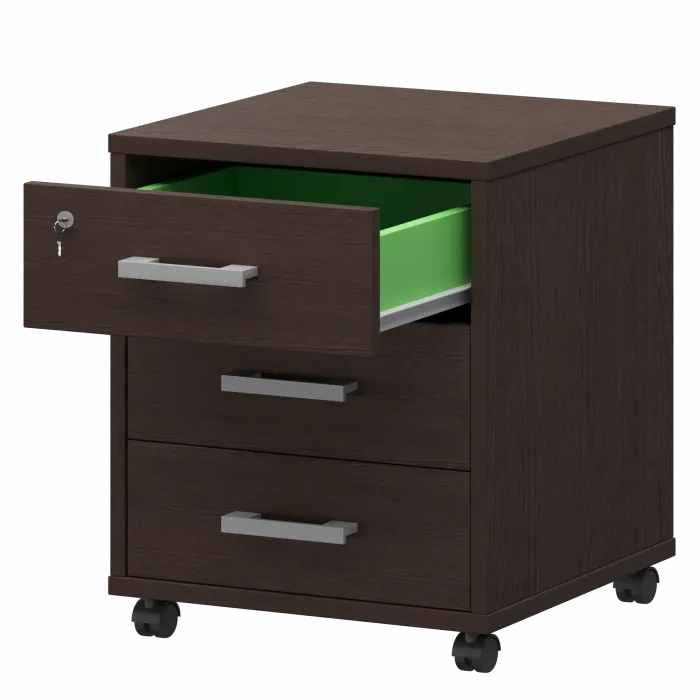 Тумба подкатная АТЛ-03 Дуб венге 440x450x580 Арго