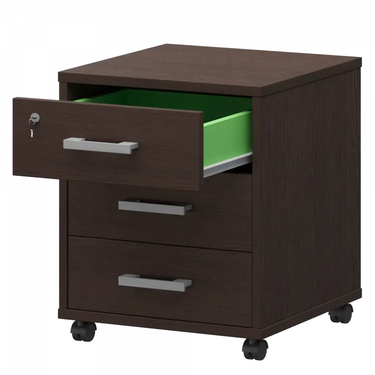 Тумба подкатная АТЛ-03 Дуб венге 440x450x580 Арго