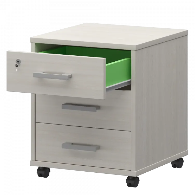 Тумба подкатная АТЛ-03 Ясень шимо 440x450x580 Арго