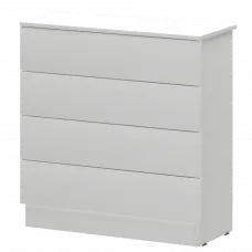 Комод 4 ящика Н-3263 Белый 780x330x800 Арго HOME