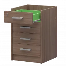 Корпус тумбы приставной АТ-05 Темный шимо 440x450x740 Арго