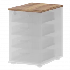 Топ для приставной тумбы СМТ-4Т25-6 Таксония 434x600x25 Смарт