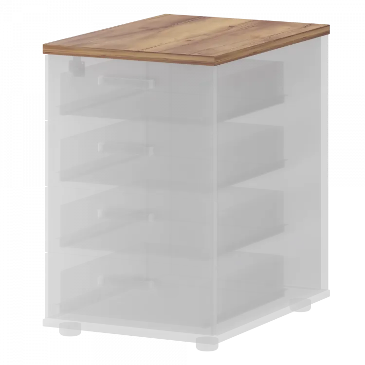 Топ для приставной тумбы СМТ-4Т25-6 Таксония 434x600x25 Смарт