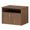 Тумба под оргтехнику АТ-10 Орех гварнери 800x600x600 Арго