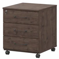 Тумба мобильная с центральным замком К-923 Дуб апрель 434x470x600 Приоритет