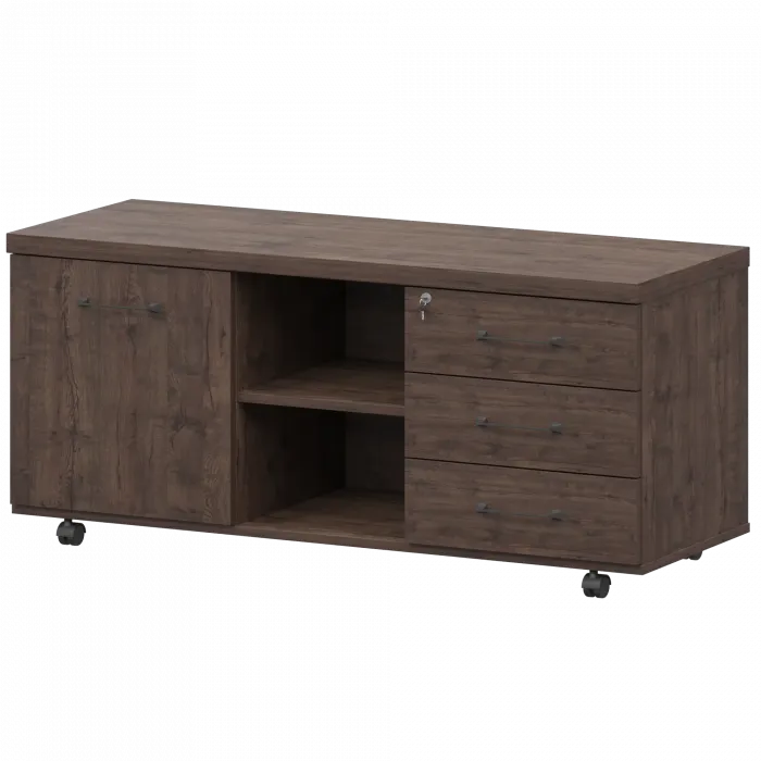 Греденция К-971 Дуб апрель 1200x446x600 Приоритет