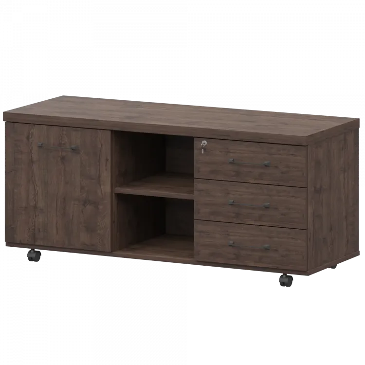 Греденция К-971 Дуб апрель 1200x446x600 Приоритет