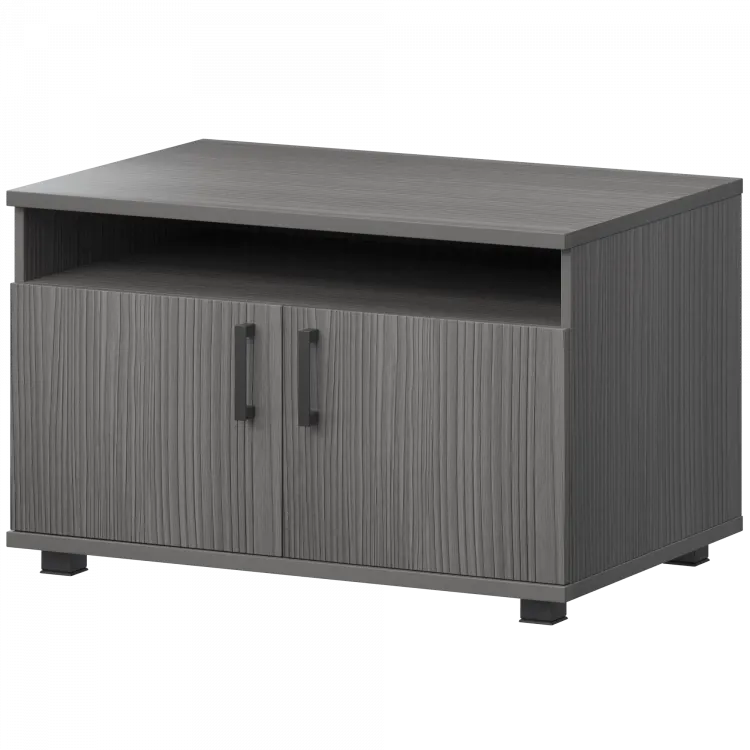 Тумба для оргтехники НТ-340.Ч Лиственница 900x595x620 Аргентум