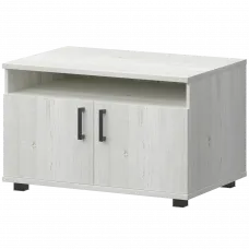 Тумба для оргтехники НТ-340.Ч Сосна винтер 900x595x620 Аргентум