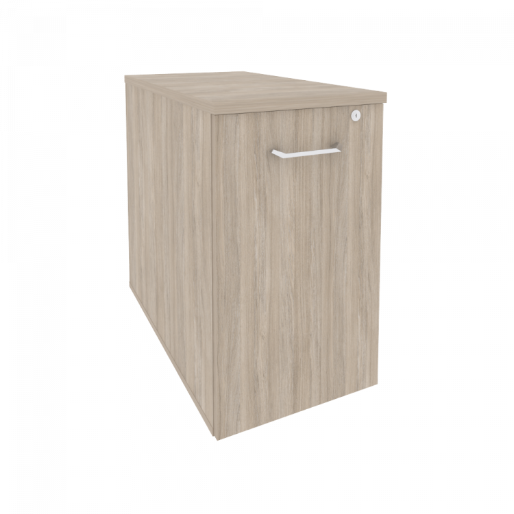 Onix Тумба низкая выдвижная приставная/опорная O.VTPO-1.8 Дуб Аттик 432*800*750