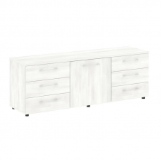 Yalta Тумба модульная LT.TS-3.2 (R) Снежная Патина 1642*450*580