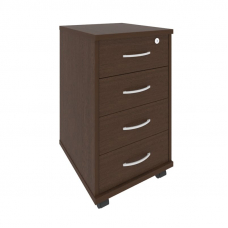 Riva Тумба подкатная с фолдингом А.ТМ-4F Венге Цаво 420*450*708