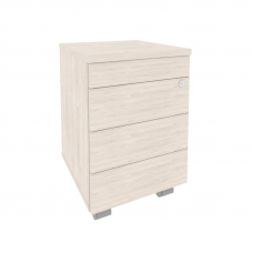 Onix Direct Тумба мобильная (TIP-ON) O.TM-3 TIP Денвер Светлый 432*460*633