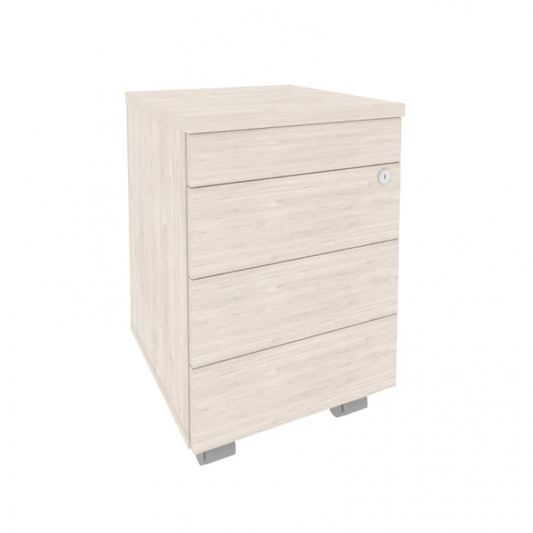 Onix Direct Тумба мобильная (TIP-ON) O.TM-3 TIP Денвер Светлый 432*460*633