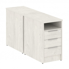 Metal System Тумба приставная Б.ТП-2 Дуб Наварра 412*1475*750