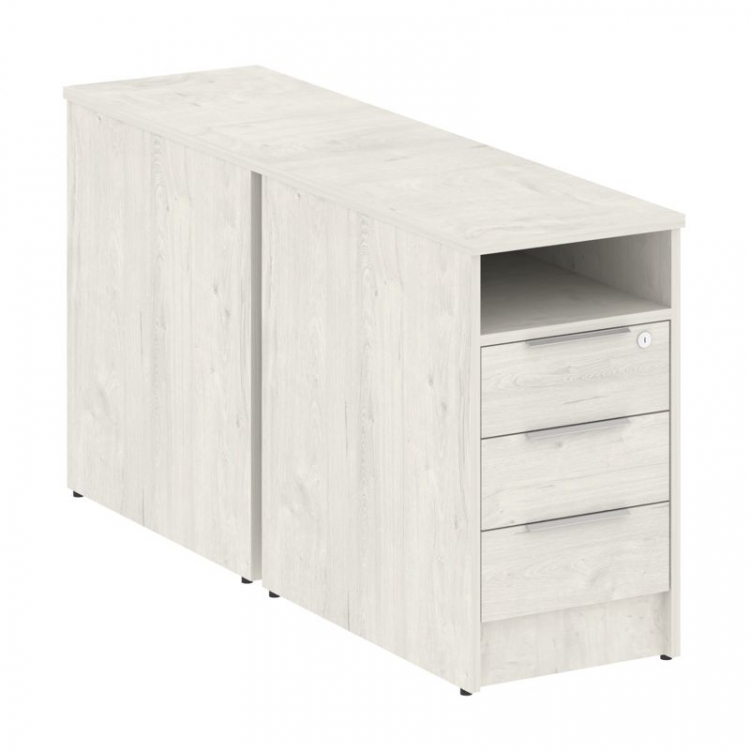 Metal System Тумба приставная Б.ТП-2 Дуб Наварра 412*1475*750