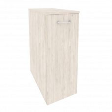 Onix Тумба высокая выдвижная приставная/опорная O.VTPO-8 Денвер Светлый 432*800*1120