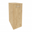 Onix Тумба высокая выдвижная приставная/опораная O.VTPO-7 Тиквуд Светлый 432*720*1120