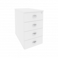 Onix Тумба приставная/опорная O.TPO-1.7 Белый Бриллиант 432*720*750