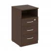 Nova S Тумба приставная (с замком) В.ТП-4 Венге Цаво 407*450*750