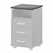 Крышка НТ-320.45 Лиственница 438x444x25 Аргентум