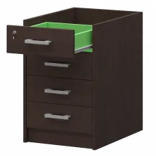 Корпус тумбы приставной АТ-07 Дуб венге 440x600x740 Арго