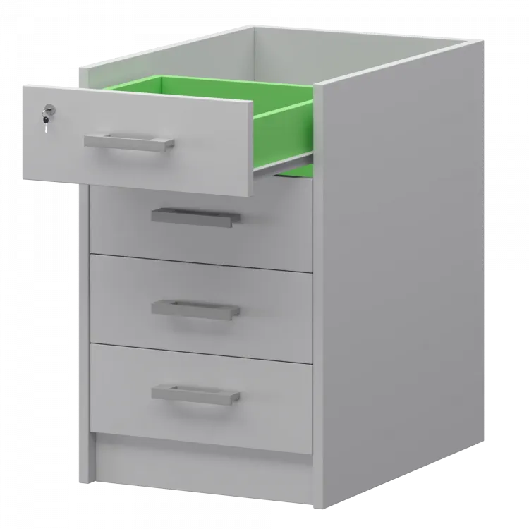 Корпус тумбы приставной АТ-07 Белый 440x600x740 Арго