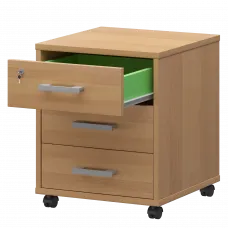 Тумба подкатная АТЛ-03 Ольха 440x450x580 Арго