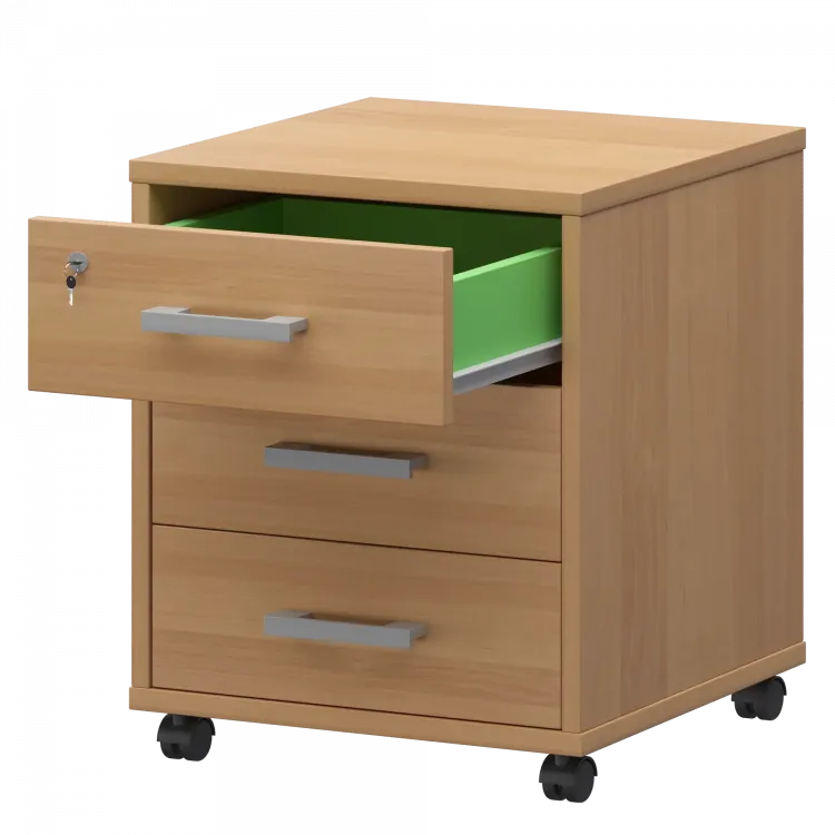 Тумба подкатная АТЛ-03 Ольха 440x450x580 Арго