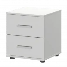 Тумба с двумя ящиками Н-3260 Белый 400x390x450 Арго HOME